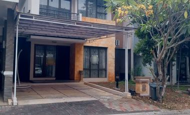 Rumah Mewah Furnished Siap Huni di Cluster Green Cove Bsd
