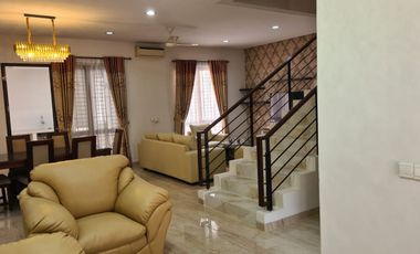 Rumah Mewah Furnished Siap Huni di Cluster Green Cove Bsd