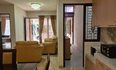 Rumah Mewah Furnished Siap Huni di Cluster Green Cove Bsd