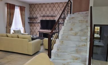 Rumah Mewah Furnished Siap Huni di Cluster Green Cove Bsd