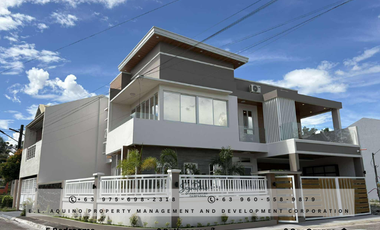 5 BEDROOMS BRAND NEW CORNER LOT HOUSE FOR SALE IN ANGELES CITY PAMPANGA