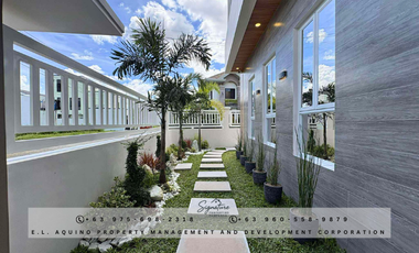 5 BEDROOMS BRAND NEW CORNER LOT HOUSE FOR SALE IN ANGELES CITY PAMPANGA