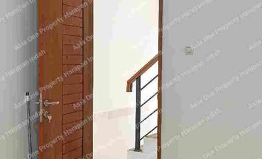 Jual Rumah 2 Lantai Minimalis Modern Di Pondok Kelapa Jakarta Timur