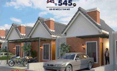 Rumah Murah 500jtaan Kota Cimahi