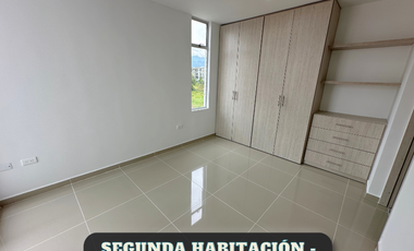 APartamento para estrenar en el condominio arboleda campestre - sector amarilo