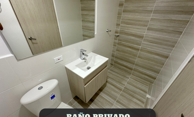 APartamento para estrenar en el condominio arboleda campestre - sector amarilo