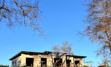 Casa en construcción, nueva