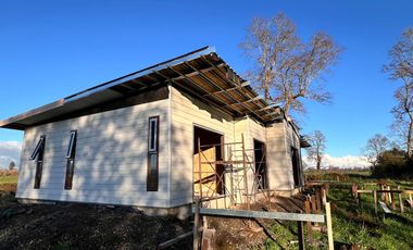 Casa en construcción, nueva