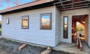 Casa en construcción, nueva