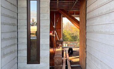 Casa en construcción, nueva