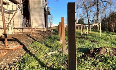 Casa en construcción, nueva