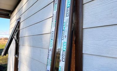 Casa en construcción, nueva