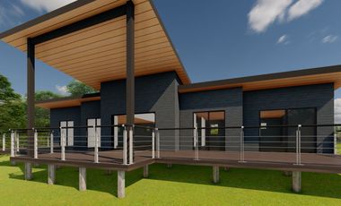 Casa en construcción, nueva