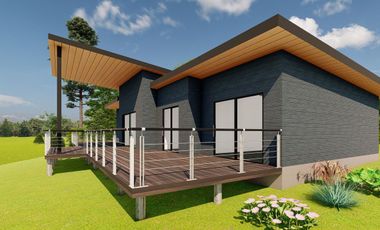 Casa en construcción, nueva