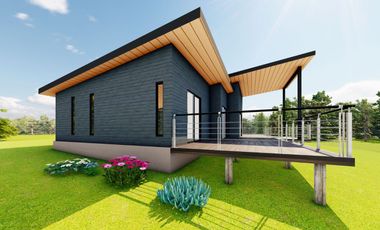 Casa en construcción, nueva