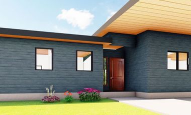 Casa en construcción, nueva