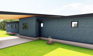 Casa en construcción, nueva