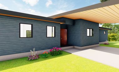 Casa en construcción, nueva