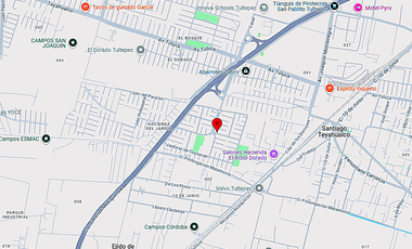 CASA EN TEYAHUALCO (a dos cuadras del Circuito Mexiquence)