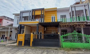 Dijual Cepat Rumah Bagus 2 Lantai Siap Huni di Graha Masturah Jl MP Mangkunegara  Palembang