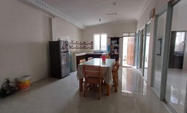 Dijual Cepat Rumah Bagus 2 Lantai Siap Huni di Graha Masturah Jl MP Mangkunegara  Palembang