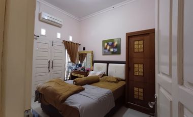 Dijual Cepat Rumah Bagus 2 Lantai Siap Huni di Graha Masturah Jl MP Mangkunegara  Palembang