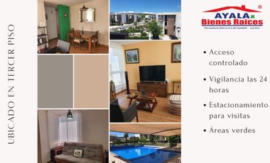 DEPARTAMENTO EN VENTA EN QUERETARO. ZAKIA. ZANHIA