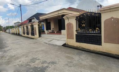 DIJUAL RUMAH LAHAN LUAS DEKAT JALAN BAMBANG UTOYO LEMABANG PALEMBANG