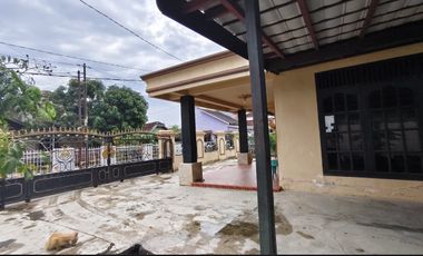 DIJUAL RUMAH LAHAN LUAS DEKAT JALAN BAMBANG UTOYO LEMABANG PALEMBANG