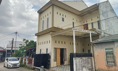 DIJUAL RUMAH KOMPLEK PANGERAN PERMAI SAKO BARU PALEMBANG