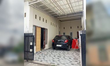 DIJUAL RUMAH KOMPLEK PANGERAN PERMAI SAKO BARU PALEMBANG