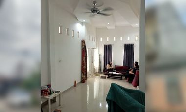 DIJUAL RUMAH KOMPLEK PANGERAN PERMAI SAKO BARU PALEMBANG