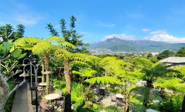 INVESTASI TOP 2026 Cafe AKTIF, Rumah Villa MEWAH, Ex Pabrik Susu Pasteurisasi+Equipement, SHM, Bumiaji BAtu