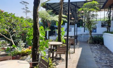 INVESTASI TOP 2026 Cafe AKTIF, Rumah Villa MEWAH, Ex Pabrik Susu Pasteurisasi+Equipement, SHM, Bumiaji BAtu