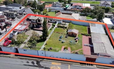 Inversión en el Valle de Los Chillos! – Terreno Ideal para Proyecto Inmobiliario