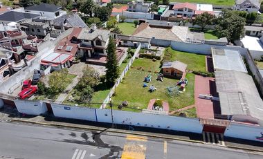 Inversión en el Valle de Los Chillos! – Terreno Ideal para Proyecto Inmobiliario