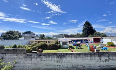 Inversión en el Valle de Los Chillos! – Terreno Ideal para Proyecto Inmobiliario