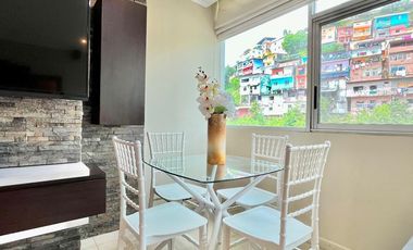 ALQUILO DEPARTAMENTO AMOBLADO EN RIVER FRONT