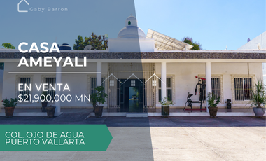 Residencia en venta – Colonia Ojo de Agua, Puerto Vallarta