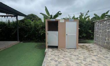 SE VENDE COMPLEJO VACACIONAL EN MILAGROS.