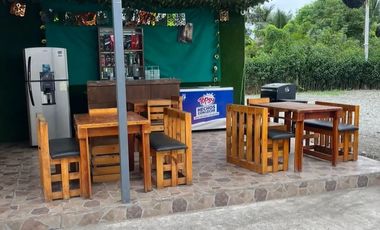 SE VENDE COMPLEJO VACACIONAL EN MILAGROS.