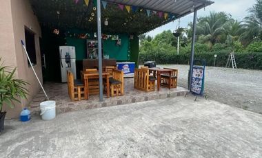 SE VENDE COMPLEJO VACACIONAL EN MILAGROS.