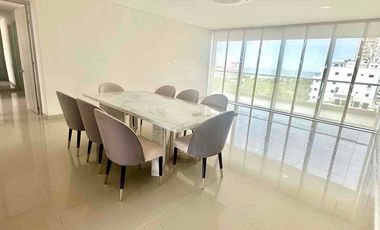 Venta Apartamento Bocagrande  3 Hab- 216 Mts2