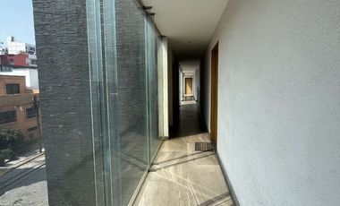 Departamento en renta en la paz cerca de reforma, recta cholula