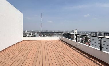 Departamento en renta en la paz cerca de reforma, recta cholula