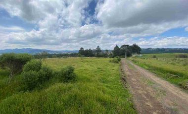 En VENTA 10,000 m2  en Montemar. Acaxochitlan. cerca de presa tejocotal.