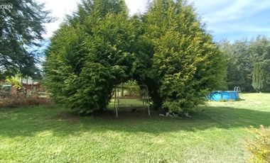 Dos amplias  Casas en parcela a minutos de Villarrica