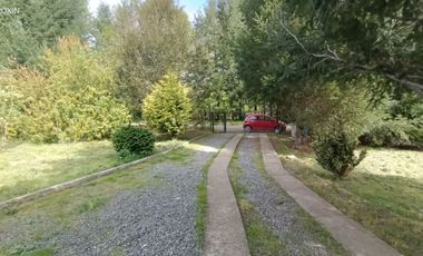 Dos amplias  Casas en parcela a minutos de Villarrica