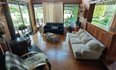 Dos amplias  Casas en parcela a minutos de Villarrica