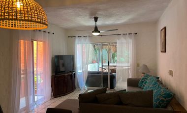 DEPARTAMENTO EN RENTA EN ZONA DORADA EN BUCERIAS